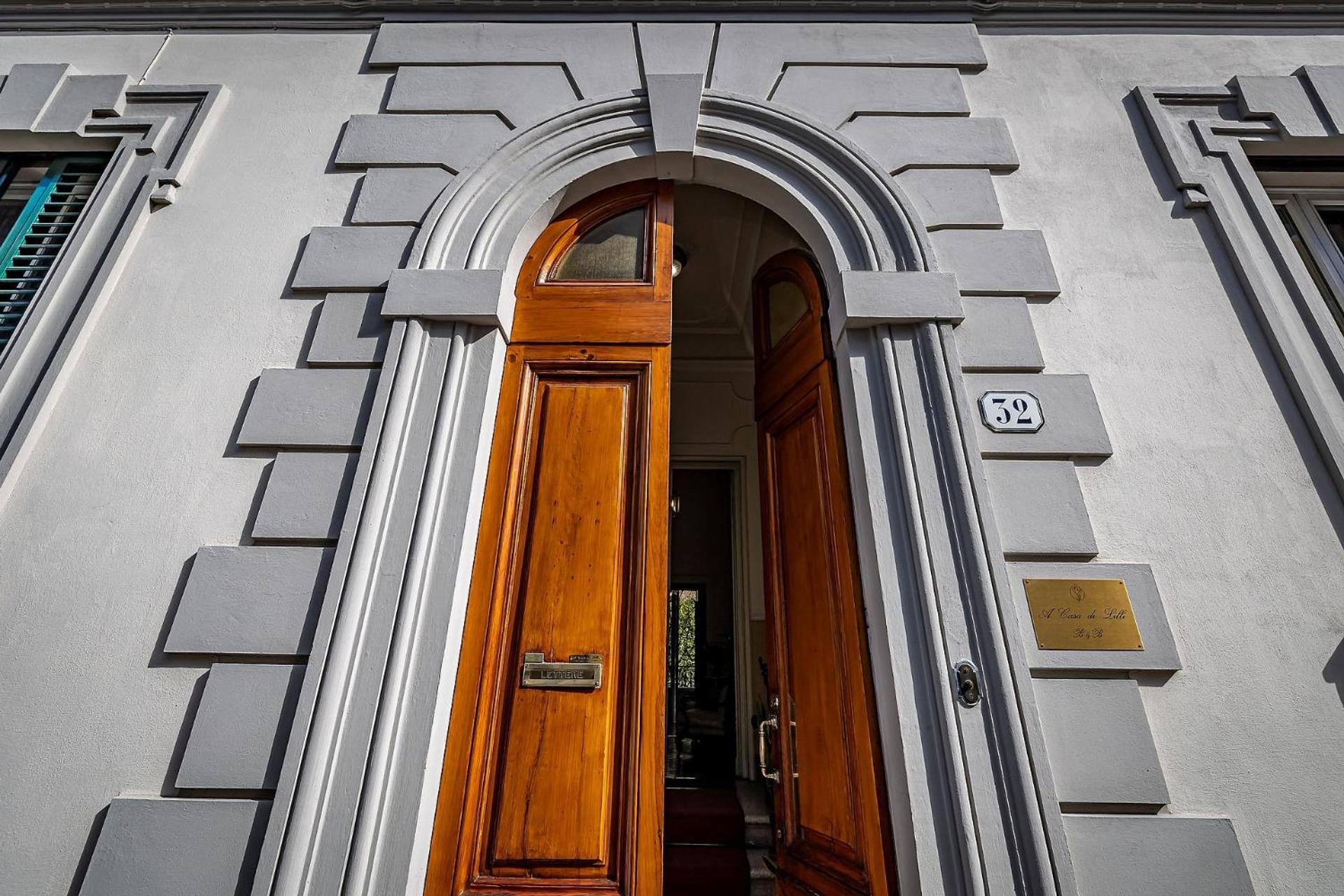 A Casa Di Lilli Hotell Florens Exteriör bild