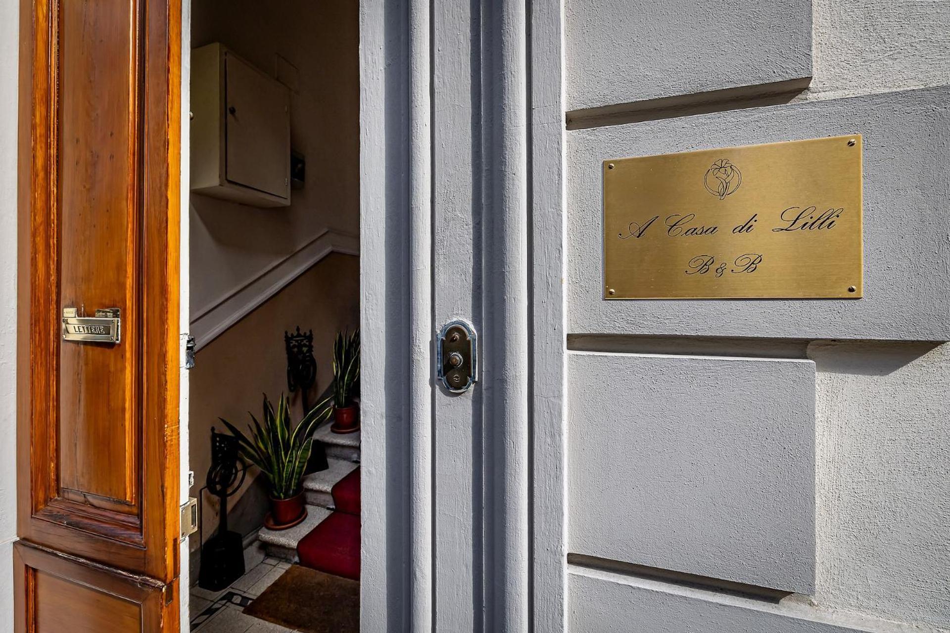 A Casa Di Lilli Hotell Florens Exteriör bild