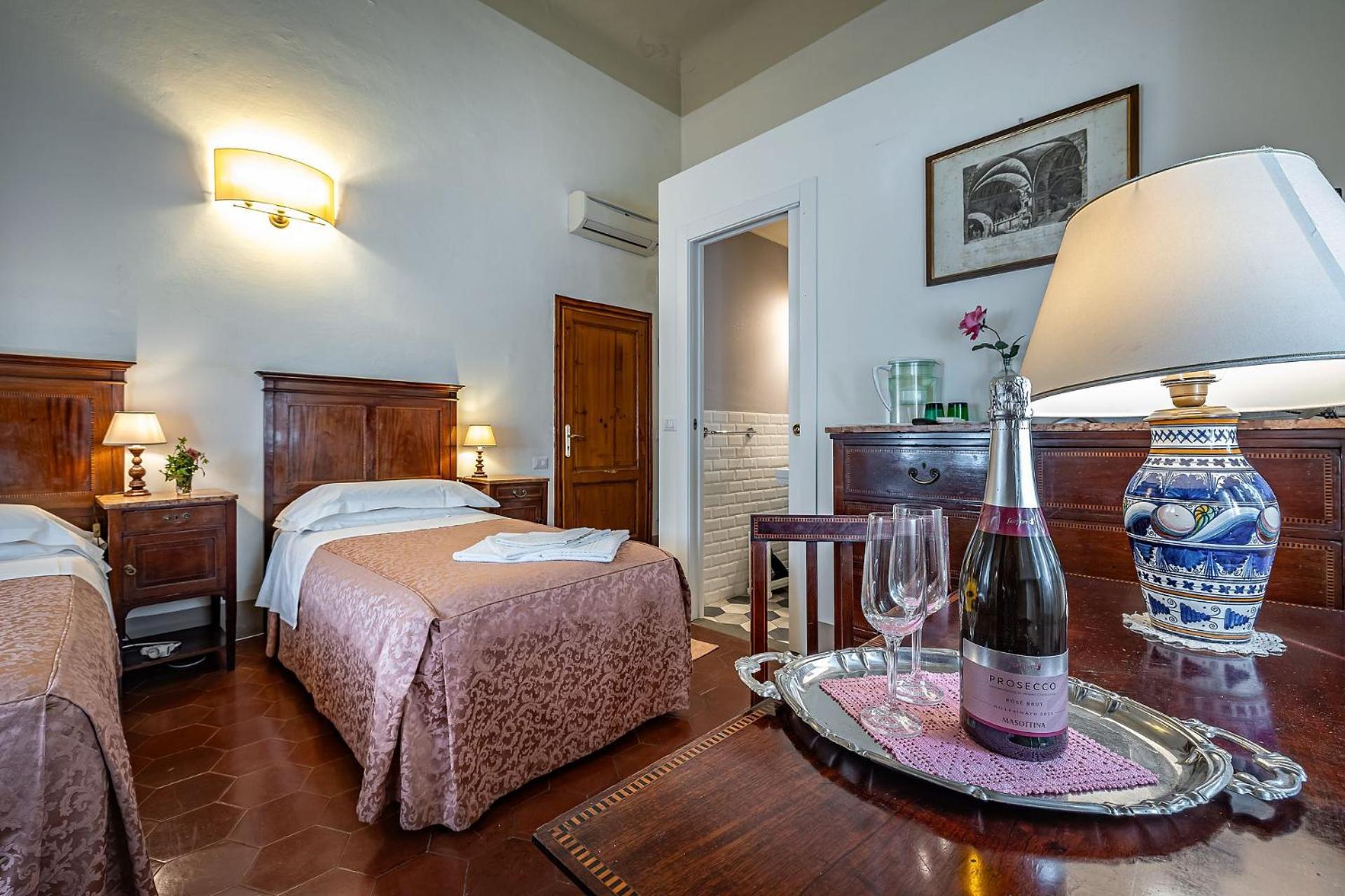 A Casa Di Lilli Hotell Florens Exteriör bild