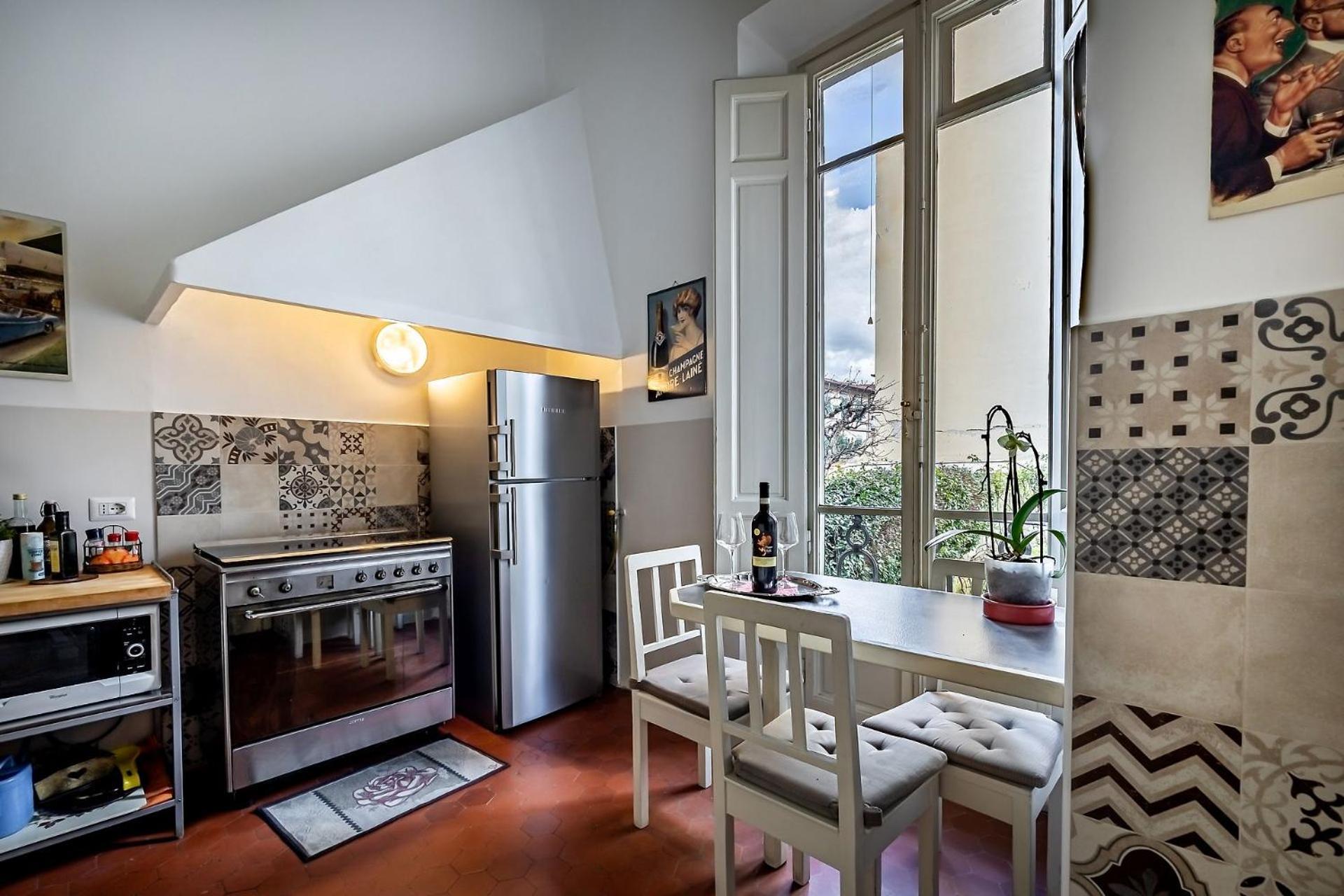 A Casa Di Lilli Hotell Florens Exteriör bild